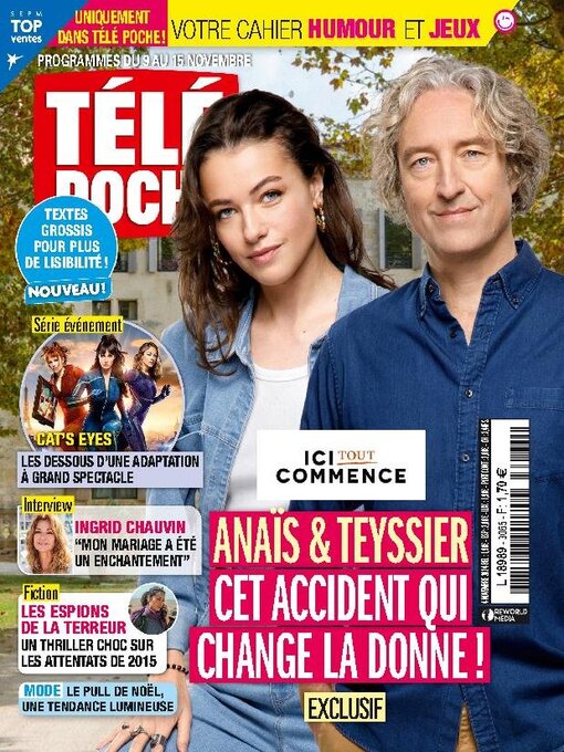 Title details for Télé Poche by Reworld Media Magazines - Available